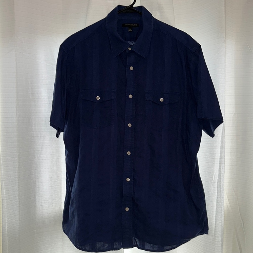 Blue Banana Republic button down